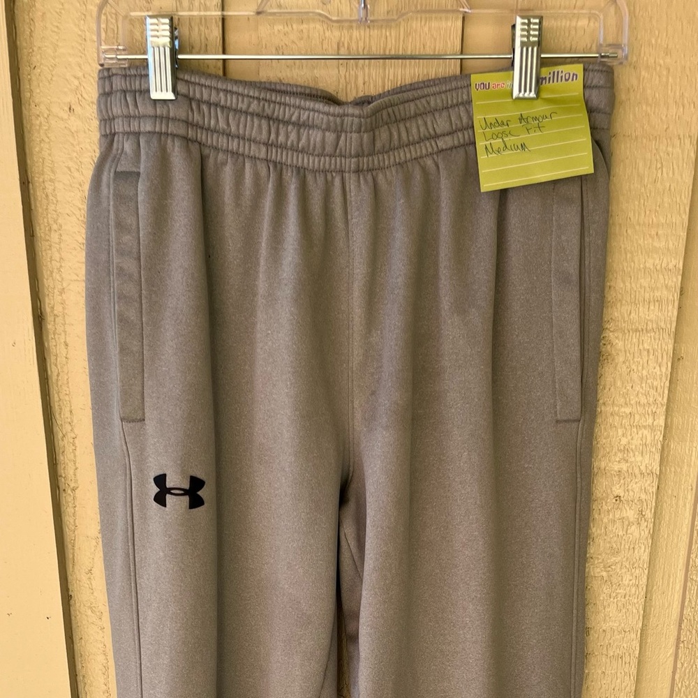 Under Armour Heather Gray Joggers